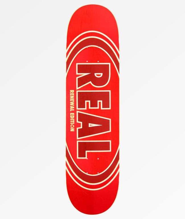 Real Crossfade Skateboard Deck Deluxe Distribution Crossfade 8.06 Inch